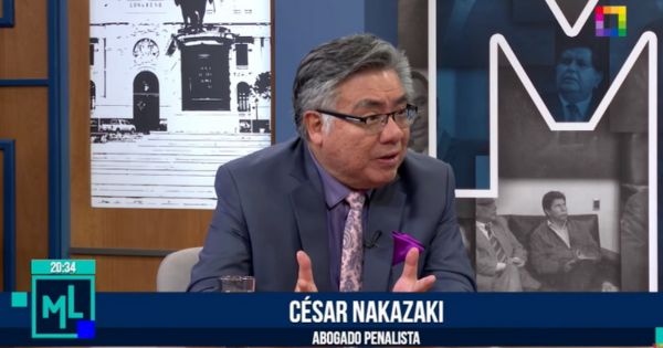 César Nakazaki: "En Chile conocí a Keiko, donde asumió la lucha por la libertad de su padre"