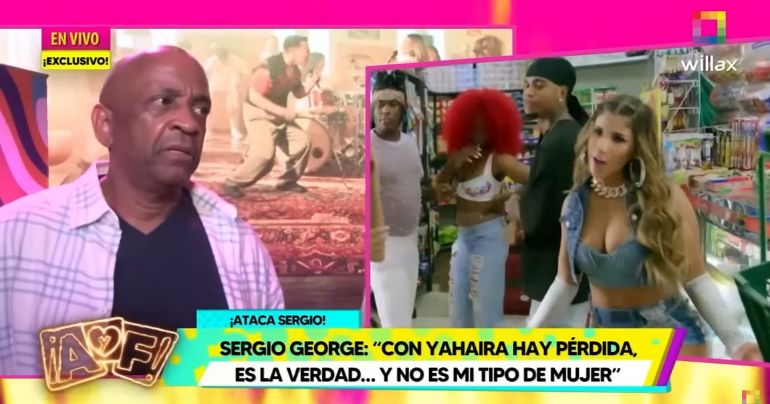 Sergio George dice que Yahaira Plascencia le trae pérdidas económicas