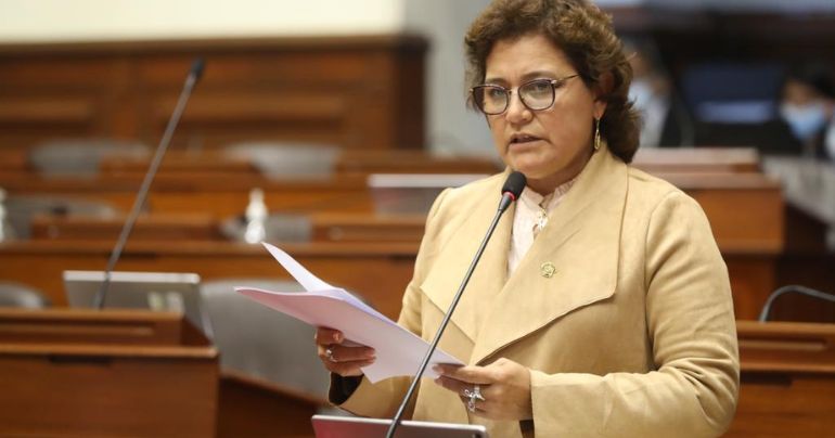 Portada: Silvia Monteza es elegida como nueva Segunda Vicepresidenta de la Mesa Directiva del Congreso