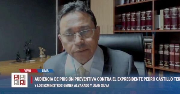 Portada: Humberto Abanto, abogado de Geiner Alvarado: "La versión de mi defendido se va corroborando"