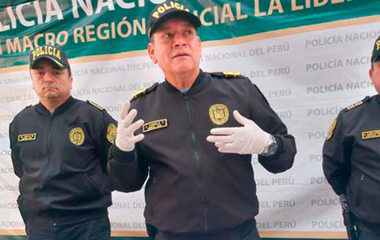 Jefe del Comando Operativo de la PNP: "En Brasil no lanzaron dinamitas ni explosivos a los policías"