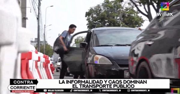 Transportistas informales le declaran la guerra a la reforma del transporte