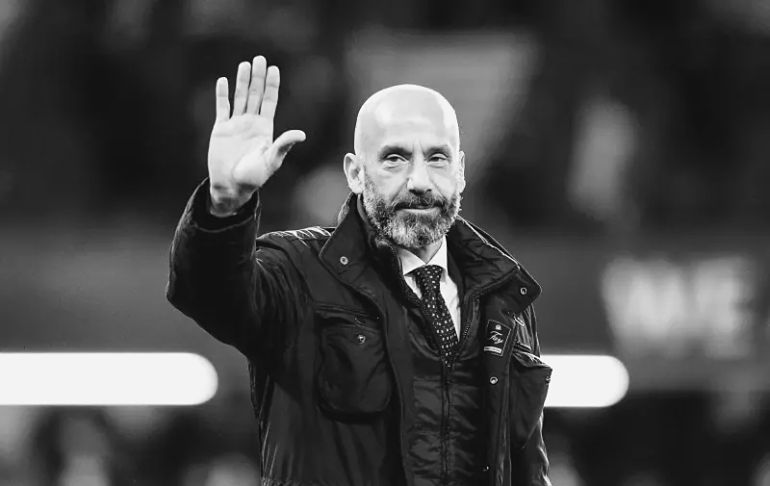 Portada: Gianluca Vialli: leyenda del fútbol italiano falleció a los 58 años