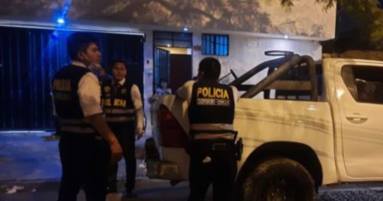 San Martín de Porres: hombre fue asesinado a balazos frente a su esposa e hijos dentro de su casa