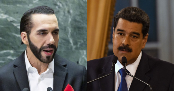Portada: Nayib Bukele rechaza supuesta victoria de Nicolás Maduro: "Lo que vimos en Venezuela se llama fraude"