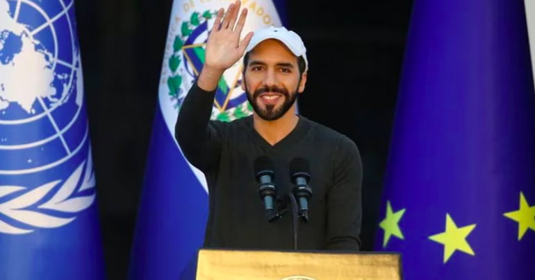 Nayib Bukele celebra que El Salvador haya cumplido "un año completo" sin homicidios