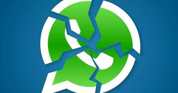 WhatsApp se cae a nivel mundial: reportan fallas en servicio de mensajería