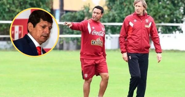 Nolberto Solano revela por qué Ricardo Gareca no continuó en la selección peruana: "No le gustó el manejo"