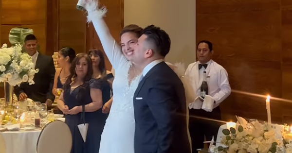 Portada: ¡Se dieron el "sí"! Deyvis Orosco y Cassandra Sánchez De Lamadrid contrajeron matrimonio civil