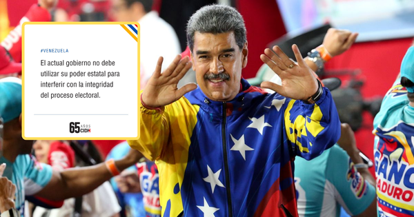 Portada: Venezuela: CIDH emite 'tibio' comunicado ante protestas contra victoria del dictador Nicolás Maduro