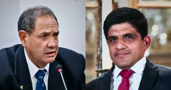 SAC declara improcedente denuncias contra exministros castillistas José Gavidia y Juan Carrasco