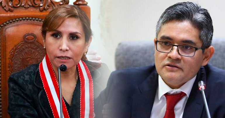 Portada: Patricia Benavides a Domingo Pérez: "Quienes levantan su voz tendrán que hacerse responsables por sus mentiras"