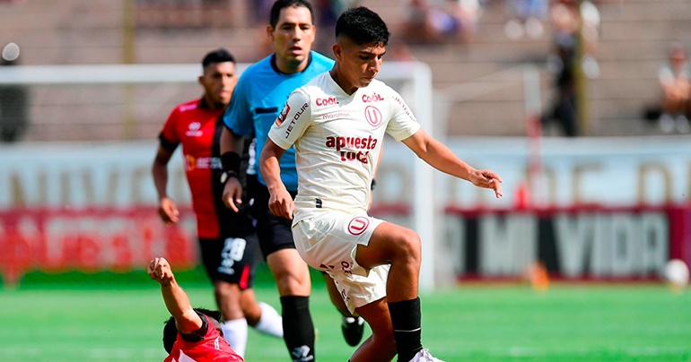 Portada: Universitario quiebra su mala racha y vence 1 a 0 a Melgar