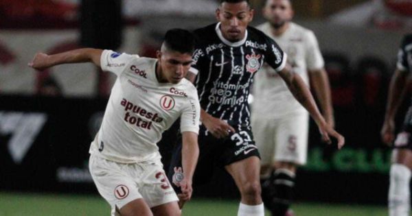 El esfuerzo no alcanzó: Universitario perdió 2-1 ante Corinthians y quedó eliminado de la Copa Sudamericana