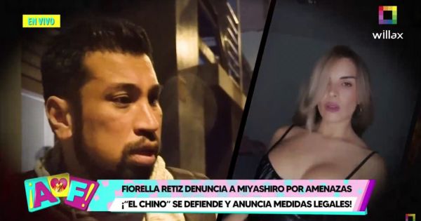 Aldo Miyashiro sobre Fiorella Retiz: "Es una persona a la que le tengo muchísimo aprecio"