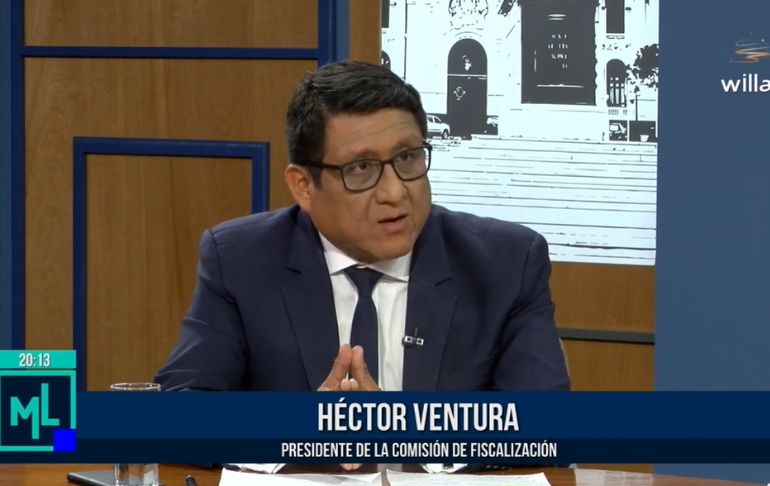Héctor Ventura: Mafia cobraba 30 mil dólares a coroneles y 40 mil a generales