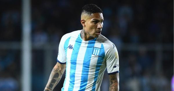 ¡Dejó la 'Academia'! Paolo Guerrero rescindió su contrato con Racing Club