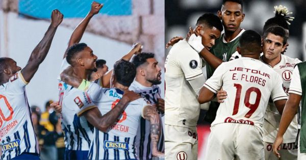 Alianza Lima se ubica primero que Universitario en el ranking de los clubes más grandes de Sudamérica