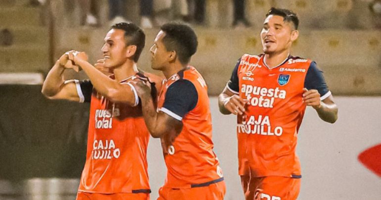 Dejó de ser líder del torneo: Sporting Cristal cayó 2-1 ante César Vallejo en Trujillo