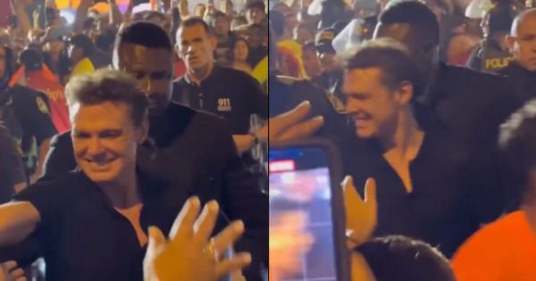 Portada: Luis Miguel se despidió de su público peruano: cantante le dio la mano a decenas de fanáticos