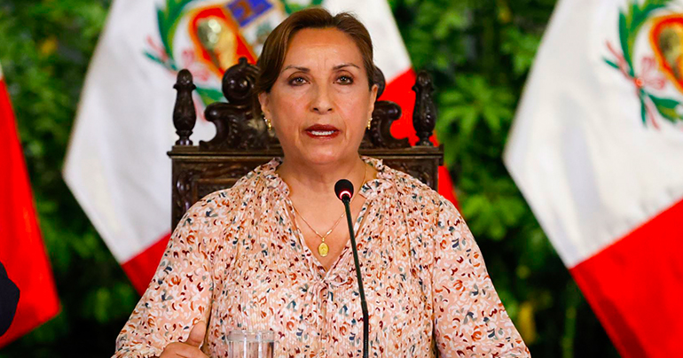 Dina Boluarte: "Si hay WhatsApp o audios con Maritza Sánchez, ninguno está cargado de ilicitud"