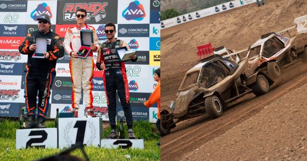 Portada: Roberto Matos y Raúl el 'Mono' Orlandini ganaron la primera fecha del Ronex Race 2024