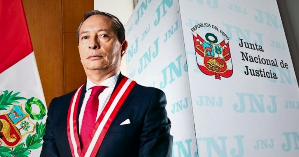 José Ávila Herrera renunció a su cargo como miembro de la Junta Nacional de Justicia