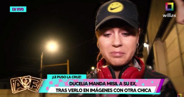 Ducelia Echevarría sobre Raúl Carpena tras verlo con otra: "Tuve una bonita relación con él"