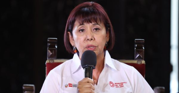 Ministra de la Mujer cuestiona declaraciones de congresista José Balcázar: "Es una barbaridad"