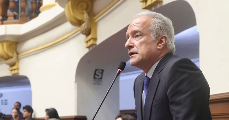 Hernando Guerra García sobre adelanto de elecciones al 2023: “No hay una propuesta definida”