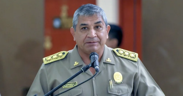 Víctor Zanabria: este es el perfil y los antecedentes del nuevo comandante general de la PNP