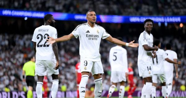 Real Madrid derrotó 3-1 a Stuttgart por la primera fecha de la Champions League