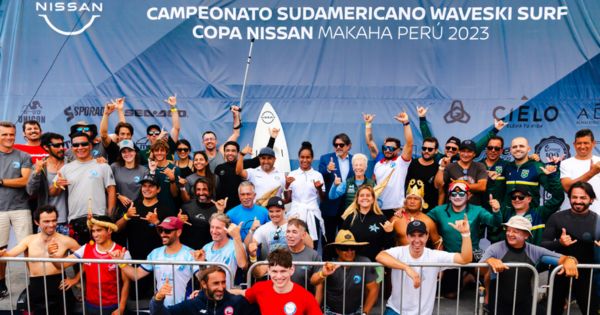 Portada: Talento en las olas: Perú se convirtió en la sede del Campeonato Sudamericano Waveski 2023