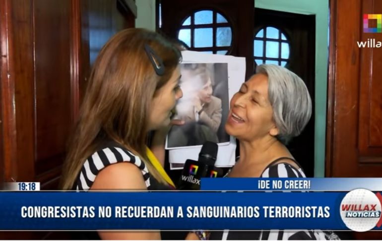 ¡De no creer! Congresistas no recuerdan a sanguinarios terroristas