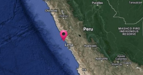 Portada: Lima fue sacudida esta mañana por sismo de magnitud 4.0: el reporte del IGP