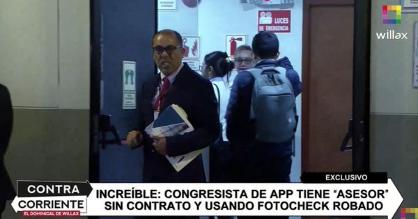 El asesor fantasma: trabajador del despacho de la congresista Nelcy Heidinger estaría cometiendo delito de usurpación