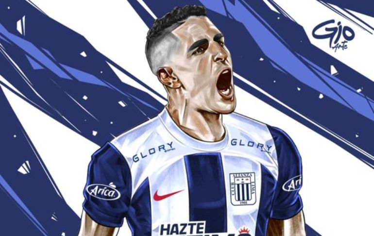 Portada: Alianza Lima anunció la contratación del delantero Pablo Sabbag