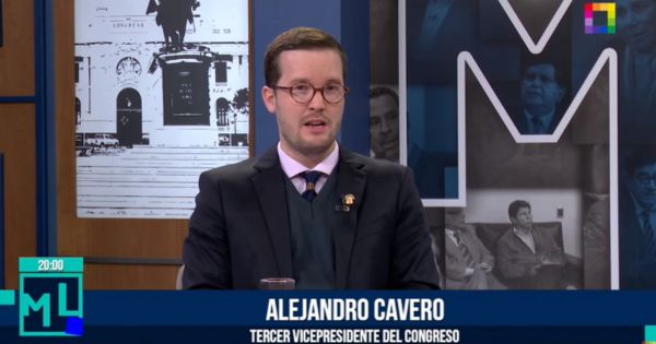 Alejandro Cavero considera que Nicolás Maduro ya está derrotado: "Es cuestión de no bajar la guardia"