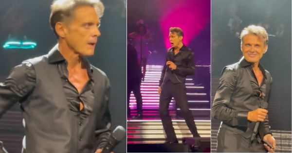 Portada: Luis Miguel sorprendió a sus seguidores con su nuevo aspecto físico: "No es él, es un doble" (VIDEO)