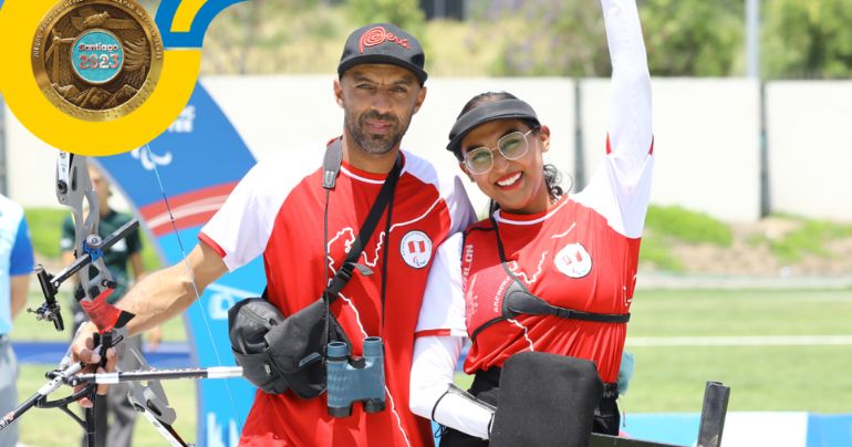 Portada: Juegos Parapanamericanos Santiago 2023: Daniela Campos ganó primera medalla de oro para Perú