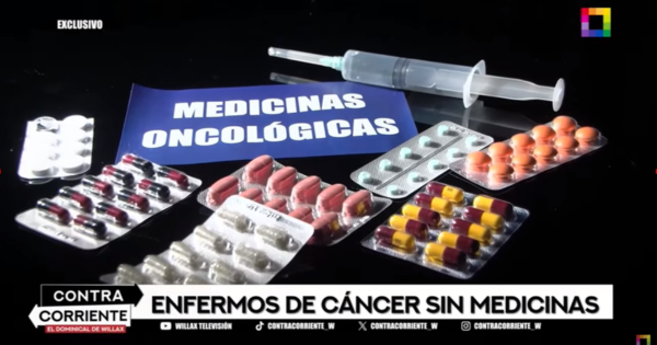 Portada: Denuncian que aseguradoras no quieren cubrir medicamentos biológicos contra cáncer