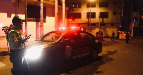 Portada: San Juan de Miraflores: desconocido asesina a delincuente que asaltó a mujer