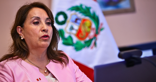 Congreso: presentan proyecto que busca derogar ley que permite ejercicio remoto de presidenta Dina Boluarte