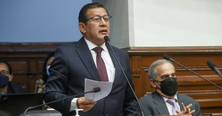 Eduardo Salhuana reitera que APP está de acuerdo con adelantar las elecciones para abril 2024