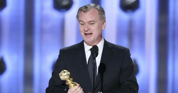 Globos de Oro 2024: Christopher Nolan se llevó el premio a mejor director por 'Oppenheimer'