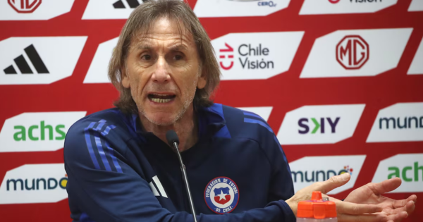 Ricardo Gareca revela que algunos jugadores se negaron a la convocatoria de Chile: "Nadie tiene las puertas cerradas”