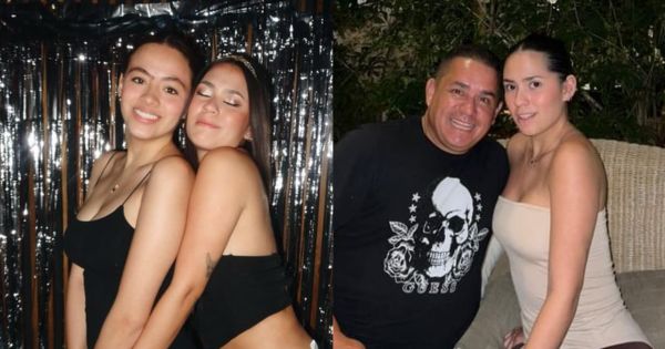 Portada: Melissa Lobatón al papá de su hermana Gianella Marquina: "Gracias por ser un padre para mí"