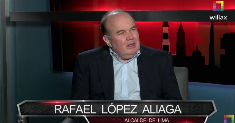 Rafael López Aliaga sobre insultos de Daniel Urresti: "Perdón y olvido"