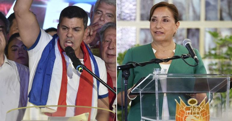 Nuevo presidente de Paraguay a Dina Boluarte: "Juntos vamos a trabajar por la unidad de la región"