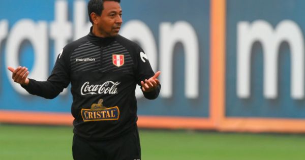 Portada: Nolberto Solano sobre convocatoria de Oliver Sonne: "No habla bien de nuestro fútbol peruano"